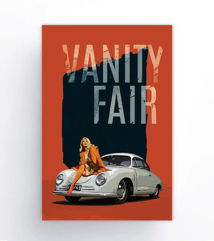 The Air Factor-Paper Posters Vanity Fair 35six Classic Poster